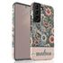 Custom Name Botanical Wildflowers Meadows Galaxy Case