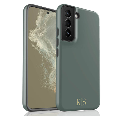 Custom Initials Fresh Aesthetic Galaxy Case