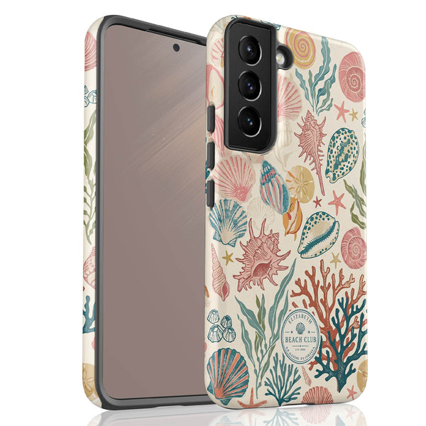 Personalized Beach Club Society Galaxy Case