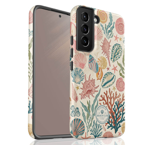 Personalized Beach Club Society Galaxy Case
