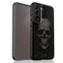 Personalized Obsidian Skull Galaxy Case