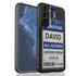 Personalized Music Concert Backstage Pass Galaxy Case