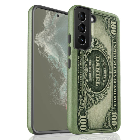 Personalized Classic 100 Dollar Note Galaxy Case