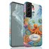 Personalized Enchanting Coastal Reef Galaxy Case