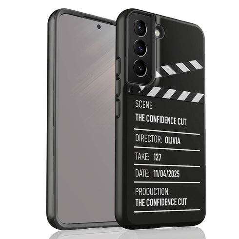 Personalized Movie Directors Clapperboard Galaxy Case