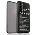 Personalized Movie Directors Clapperboard Galaxy Case