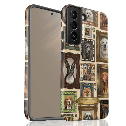 Personalized Dog Gallery Galaxy Case