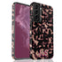 3D Custom Initials Dark Tort Galaxy Case - Centered