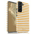 Personalized Coastal Stripes Galaxy Case