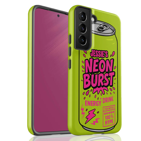 Personalized Sports Energy Drink Galaxy Case