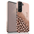 Personalized Leopard Glam Galaxy Case