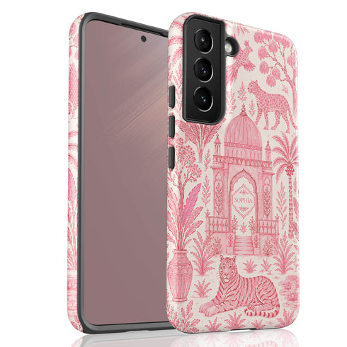 Personalized Tiger Palace Galaxy Case