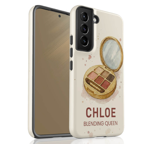 Personalized Glamour Blending Queen Makeup Palette Galaxy Case