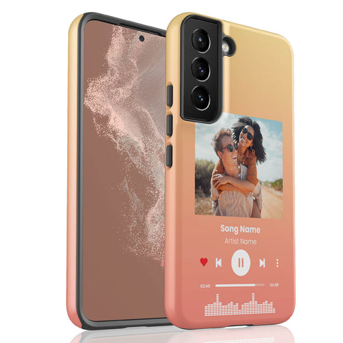 Personalized Music Player Galaxy Case
