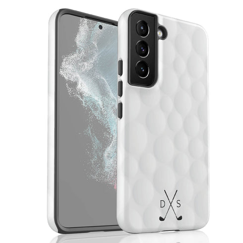 Sports Golf Club Initials Galaxy Case