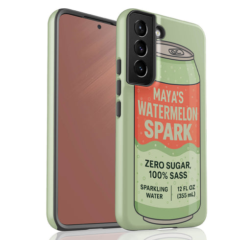 Personalized Fizz Seltzer Squad Galaxy Case