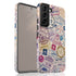 Personalized Travel Stamp Galaxy Case - Name, Date & Favorite City