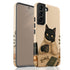 Personalized Do Not Disturb Cat Galaxy Case