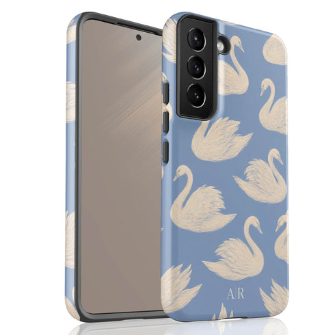 Personalized Swan Lake Galaxy Case