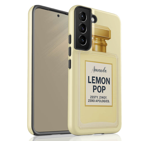 Personalized Essence Perfume Bottle Galaxy Case