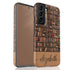 Custom Name Bookshelf Academia Galaxy Case