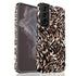 Custom Monogram Initials Fierce Leopard Galaxy Case