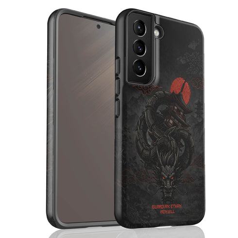 Personalized Dragon Guardian Galaxy Case