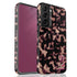 3D Custom Name Dark Tort Galaxy Case