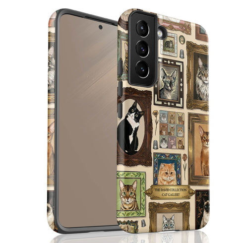 Personalized Cat Gallery Galaxy Case