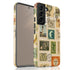 Personalized Vintage Postal Collage Galaxy Case