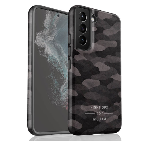 Personalized Classic Tactical Camo Galaxy Case