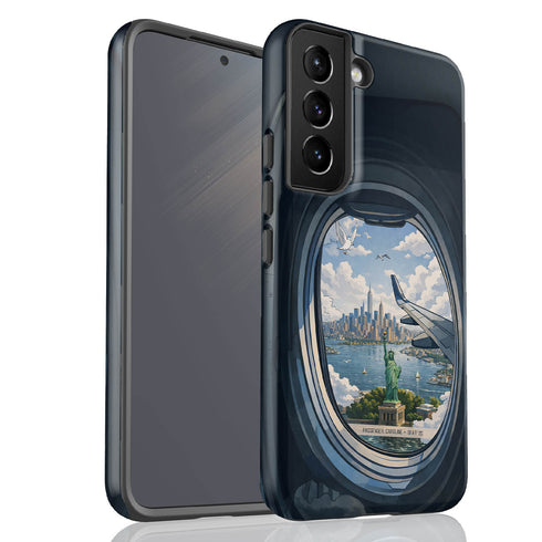 Personalized Iconic Window Seat Galaxy Case