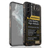 Personalized Tech Humor Warning Circuit Board Galaxy Case