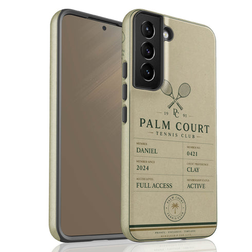 Personalized Tennis Club Galaxy Case