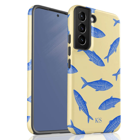 Personalized Sardine Parade Galaxy Case