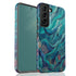 Personalized Polygon Glass Whale Galaxy Case