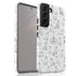 Personalized Cat Doodle Tag Galaxy Case