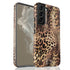 Exotic Leopard Custom Initials Galaxy Case