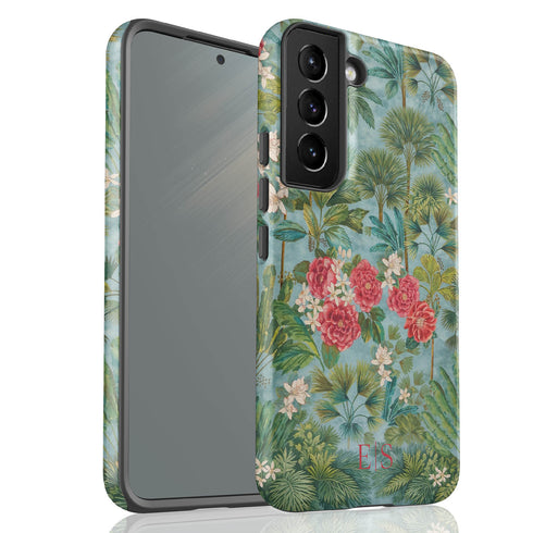 Personalized Paradise Garden Galaxy Case