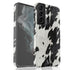 Custom Initials Cowhide Galaxy Case