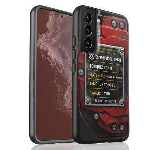 Personalized Racing Brake Caliper Galaxy Case