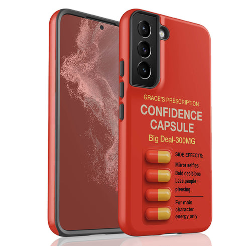 Personalized Playful Mood Capsule Galaxy Case