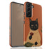 Personalized Zen Wine Cat Galaxy Case