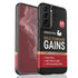Personalized Gym Rat Protein Powder Galaxy Case