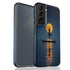 Personalized Calm Celestial Yoga Galaxy Case