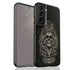 Personalized Gym Motivational Until It's Done Galaxy Case