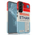 Personalized Emotional Milk Carton Galaxy Case