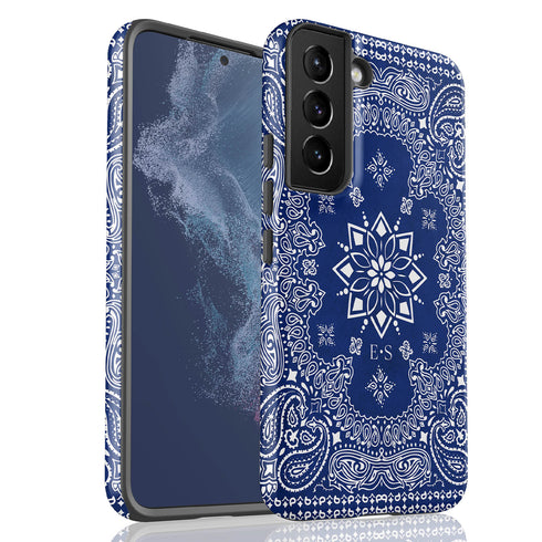Personalized Iconic Paisley Bandana Galaxy Case