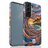 Personalized Ocean Flow Galaxy Case