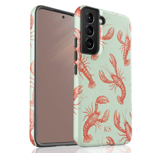 Personalized Lucky Lobsters Galaxy Case